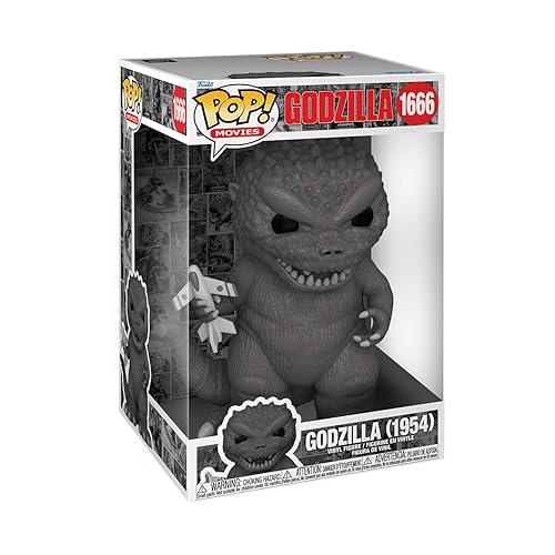 Funko POP Jumbo: Godzilla 70th Anniversary - Godzilla 1954 - Collectable Vinyl Figure - Gift Idea - Official Merchandise - for Kids & Adults - Movies…