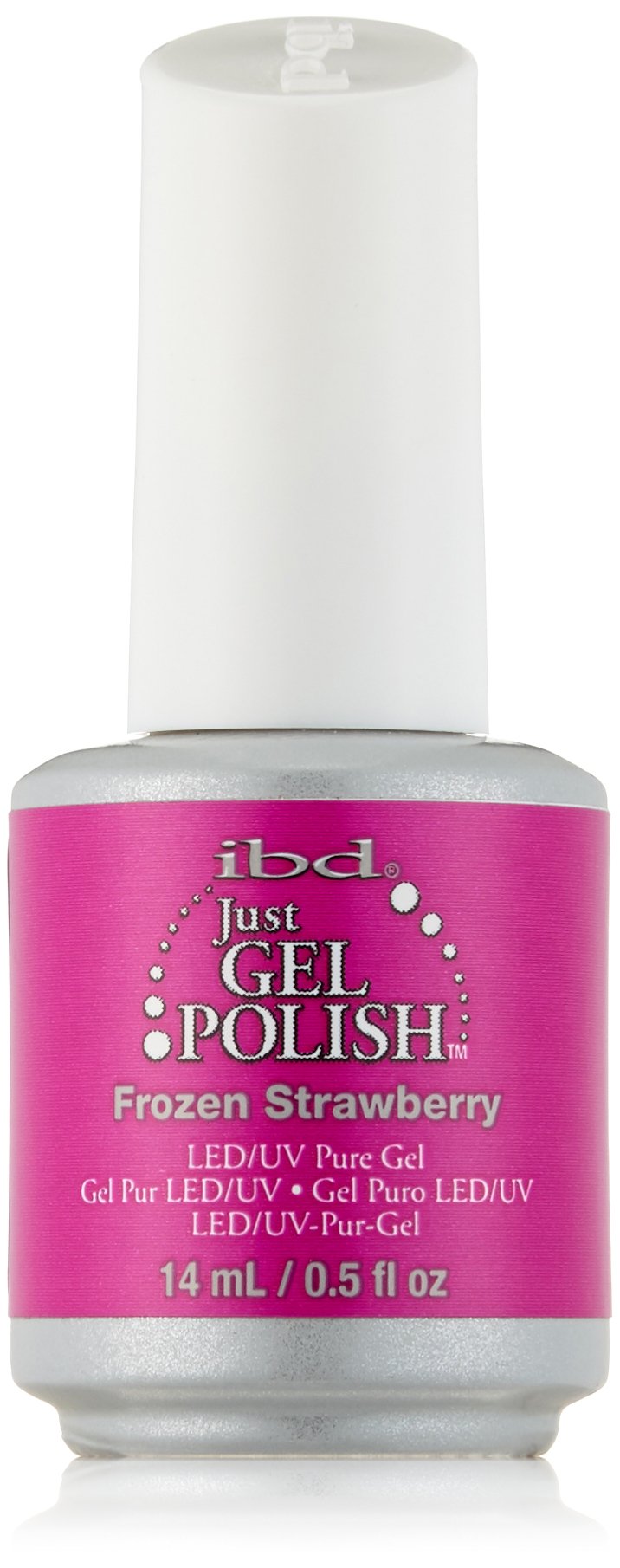 IBD Just Gel Nail Polish, Frozen Strawberry, 0.5 Fluid Ounce Beauty & Personal Care IBD