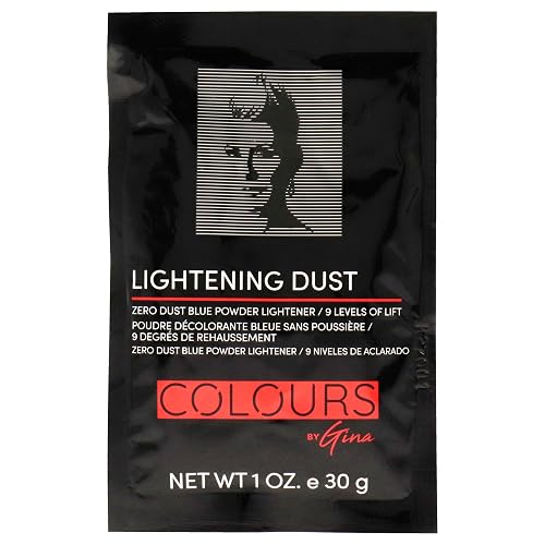 Colours By Gina Lightening Dust by Colours by Gina for Unisex - 1 oz Hair Color