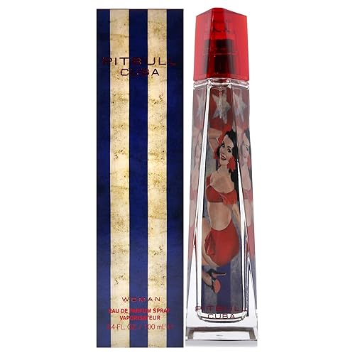 Pitbull Pitbull Cuba EDP Spray Women 3.4 oz