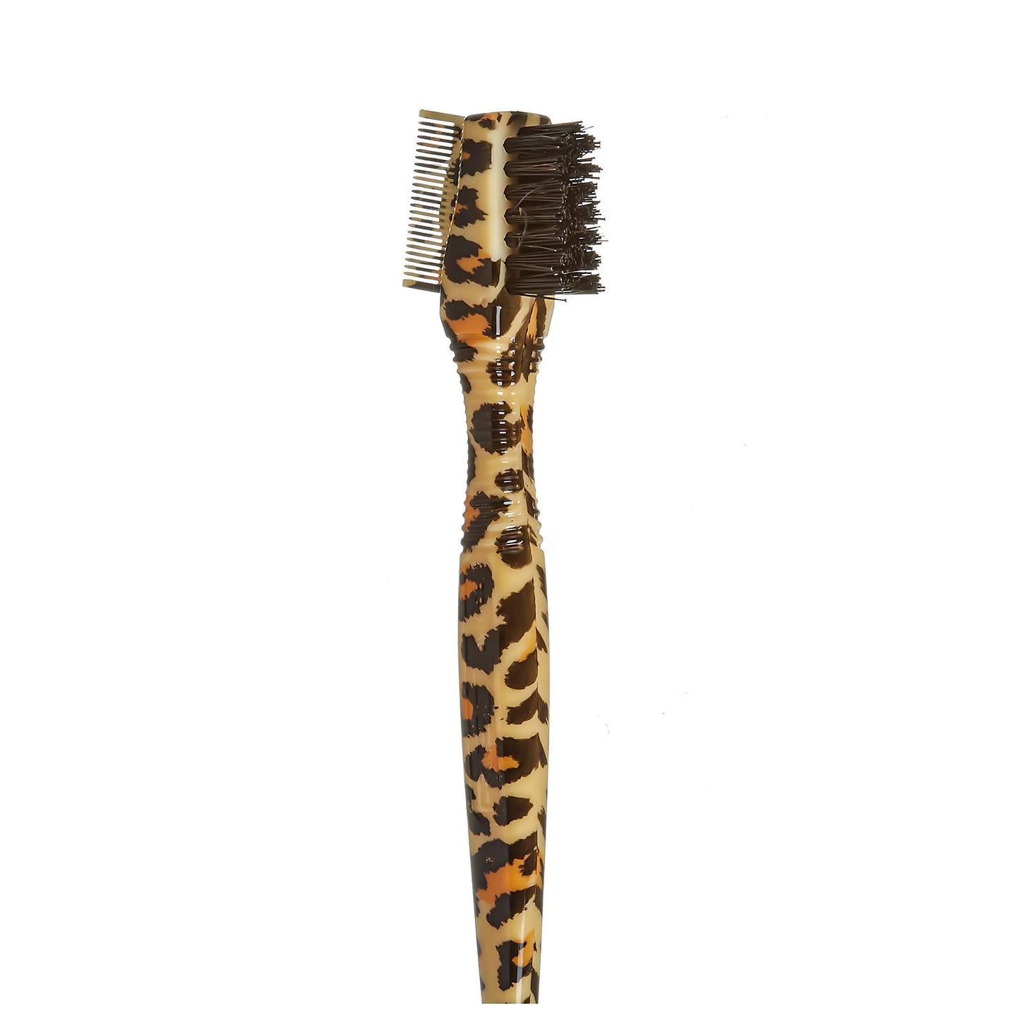 Red by Kiss Professional Edge Brush with Comb and Rattail, 100% Boar Bristles