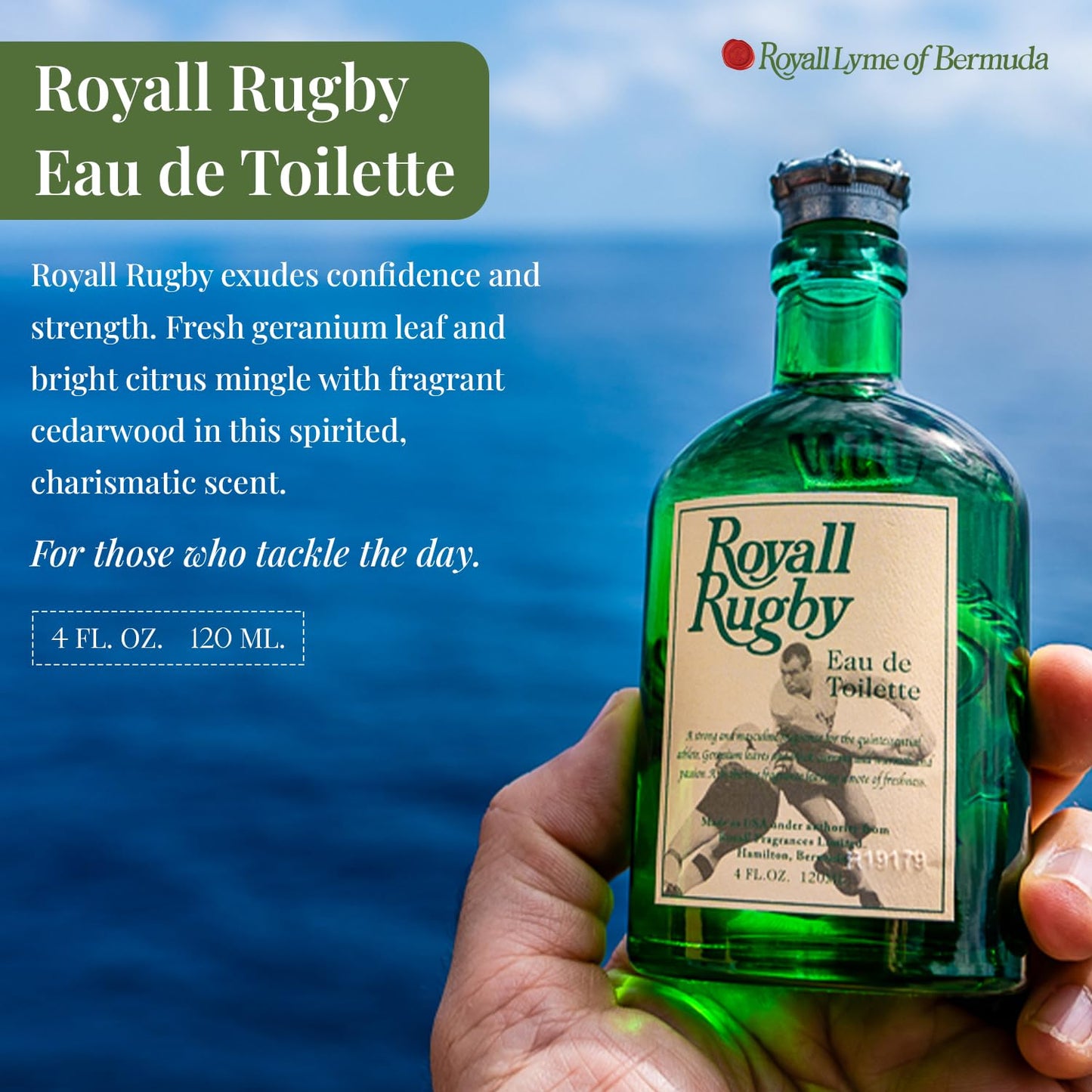 Royall Rugby By Royall Fragrances Edt Spray 4 Oz (new Packaging)