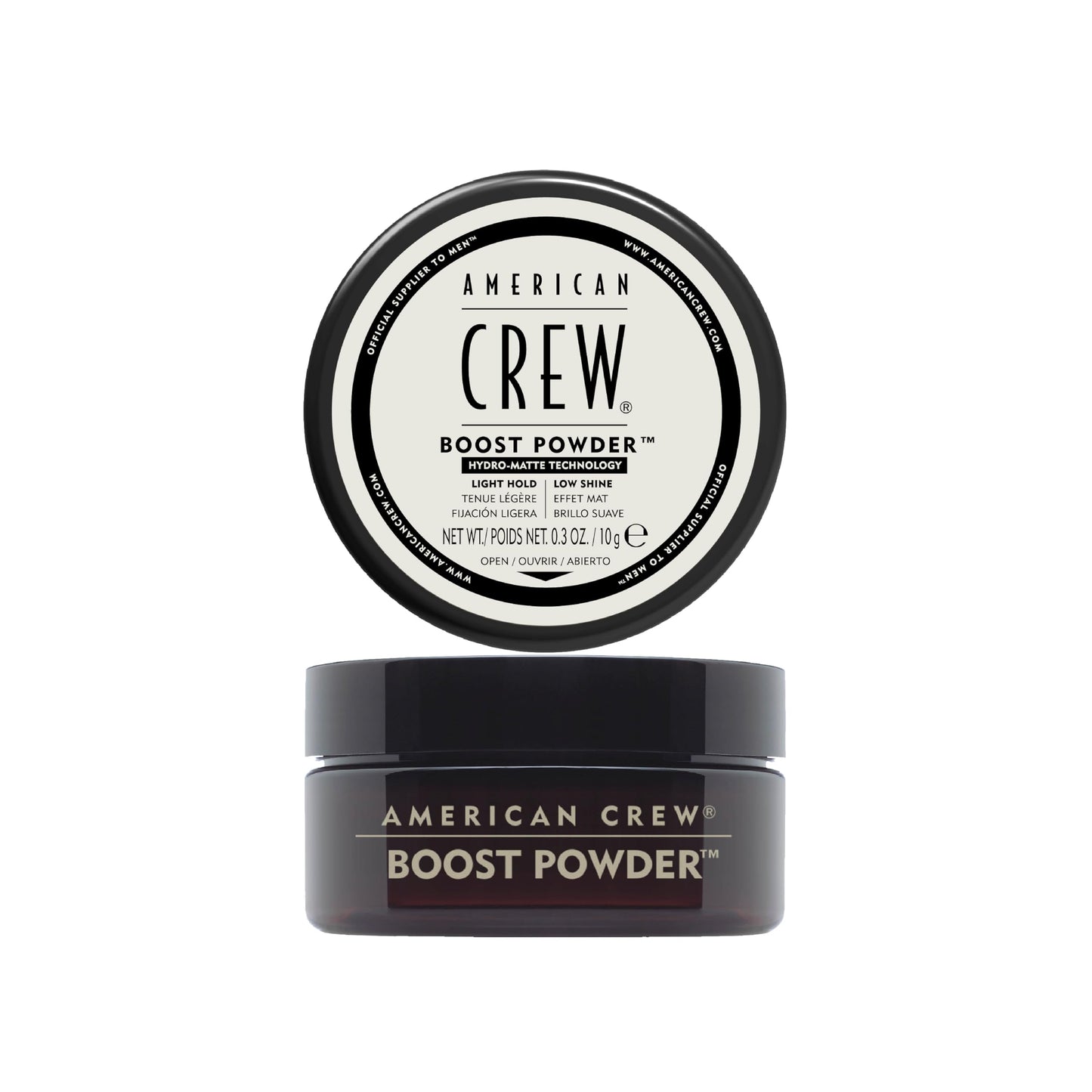 American Crew Men's Hair Boost Powder, Provides Lift & Volume, 0.3 Oz (Pack of 1)