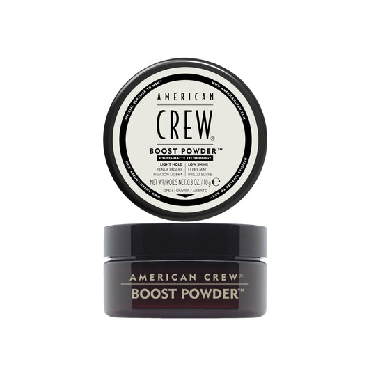 American Crew Men's Hair Boost Powder, Provides Lift & Volume, 0.3 Oz (Pack of 1)