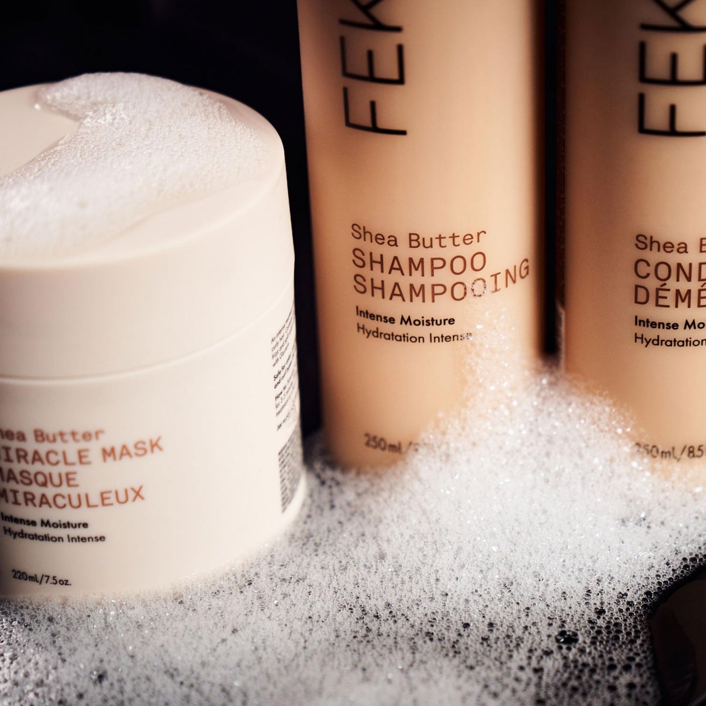 Fekkai Shea Butter Intense Mask - 7.5 oz - Moisturizes, Softens & Conditions - Reduces Frizz by 61% Up to 12H - Free of Sulfates, Parabens