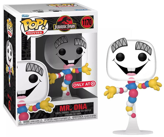 Funko Jurassic Park POP! Movies Mr. DNA Exclusive Vinyl Figure #1170