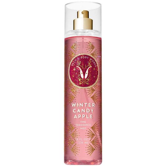 Bath & Body Works Winter Candy Apple Fine Fragrance Mist, 8 Ounce