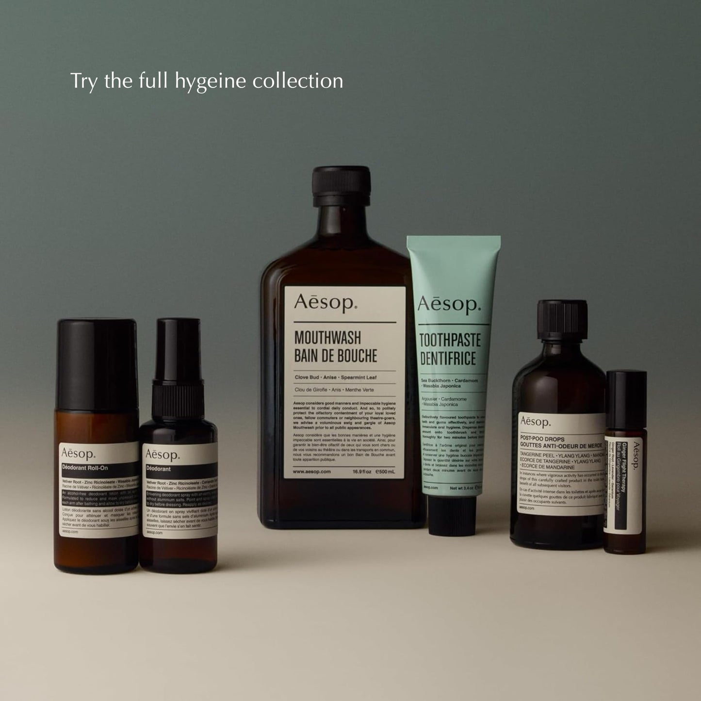 Aesop Aluminum Free Deodorant Spray for Women & Men - Vetiver, Zinc, and Tea Tree to Reduce Odor and Bacteria - Woody & Earthy - Vegan & Cruelty-Free Beauty and Personal Care Aesop
