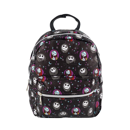 Disney Nightmare Before Christmas Jack & Sally 10 inches PU Small Backpack