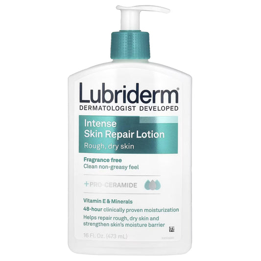 Lubriderm Intense Skin Repair Lotion 16 oz (5 Pack)