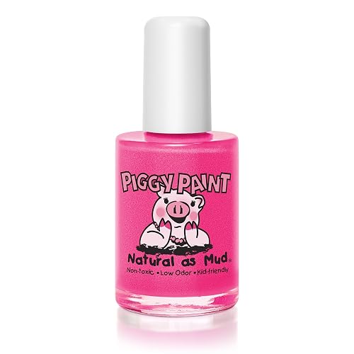 Piggy Paint Nail Polish - Non-Toxic Polish for Little Girls, Toddlers, & Kids, Water Based Formula, Safe, Cruelty Free, Vegan, & Natural, Durable Beauty & Personal Care Piggy Paint