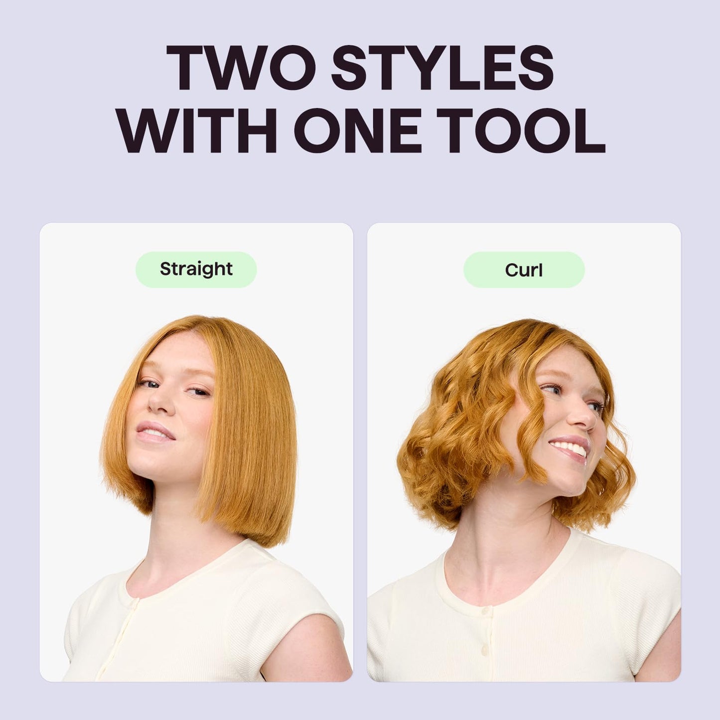 Wavytalk 0.65" Pencil Flat Iron, Cool Curl Pencil, Small Airflow Styler and Straightener for Short Hair, Pixie Cut and Edges, Curling Iron for Short Beauty and Personal Care wavytalk