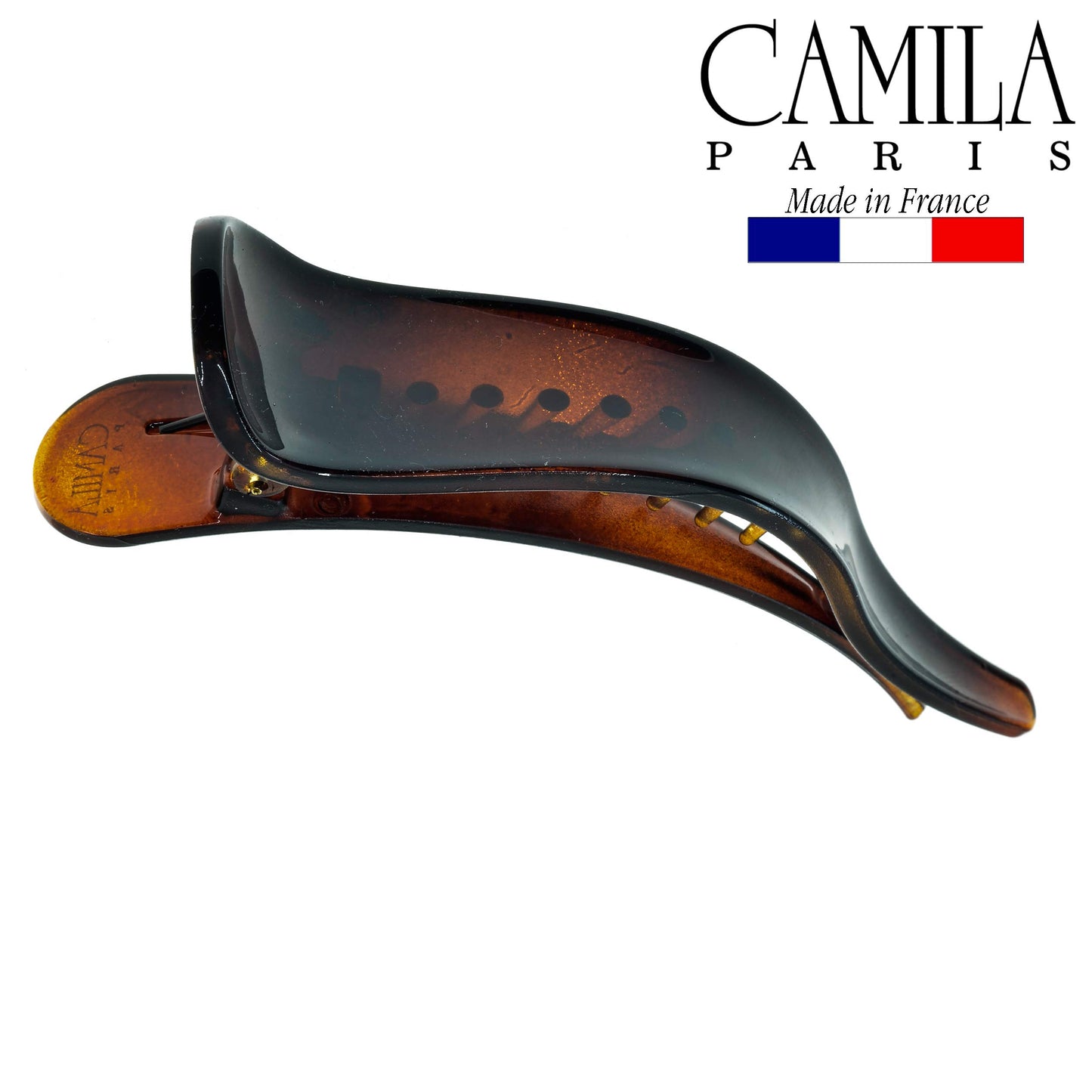 Camila Paris CP922 French Hair Clip for Women, Alligator Clip, Duckbill Girls Hair Claw Clips Jaw Fashion Durable and Styling Hair Accessories