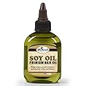 Difeel Soy Premium Natural Hair Oil 2.5 Ounce
