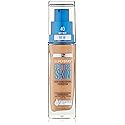 Maybelline New York Superstay Better Skin Foundation, Buff Beige, 1 Fluid Ounce