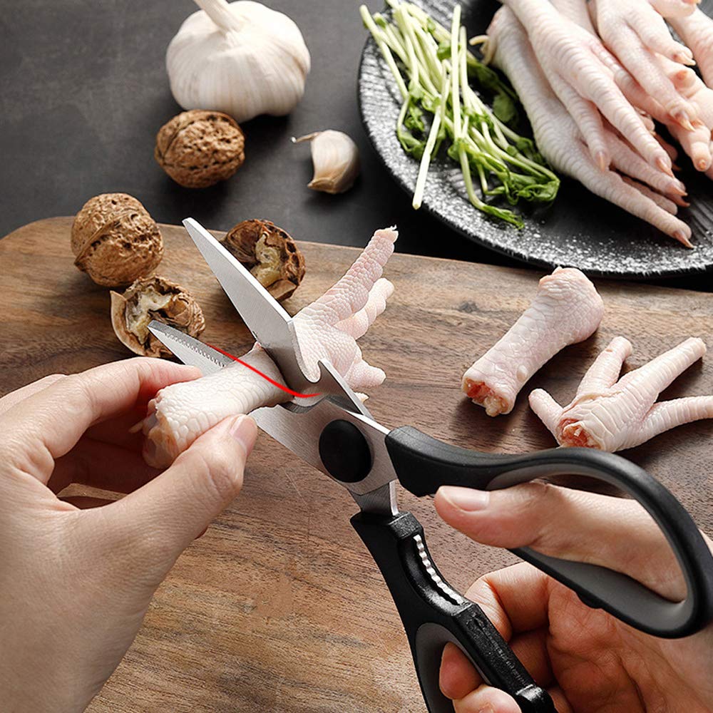 33-Piece Silicone Kitchen Utensil Set – Cooking Gadgets & Stainless Steel Spatulas for Nonstick Cookware, Pots & Pans