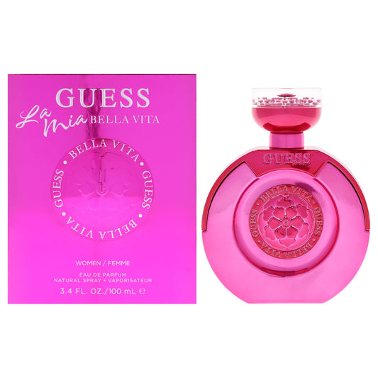 Guess La Mia Bella Vita Eau de Parfum Perfume Spray For Women, 3.4 Fl. Oz.