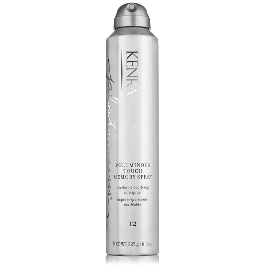 Kenra Professional Platinum Voluminous Touch Memory Spray 12 | Bodifying, Fullness Hairspray | Lasting Sytle Memory for 96 Hours | Soft, Touchable