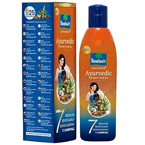 Parachute Advansed Ayurvedic Hair Oil,300ml