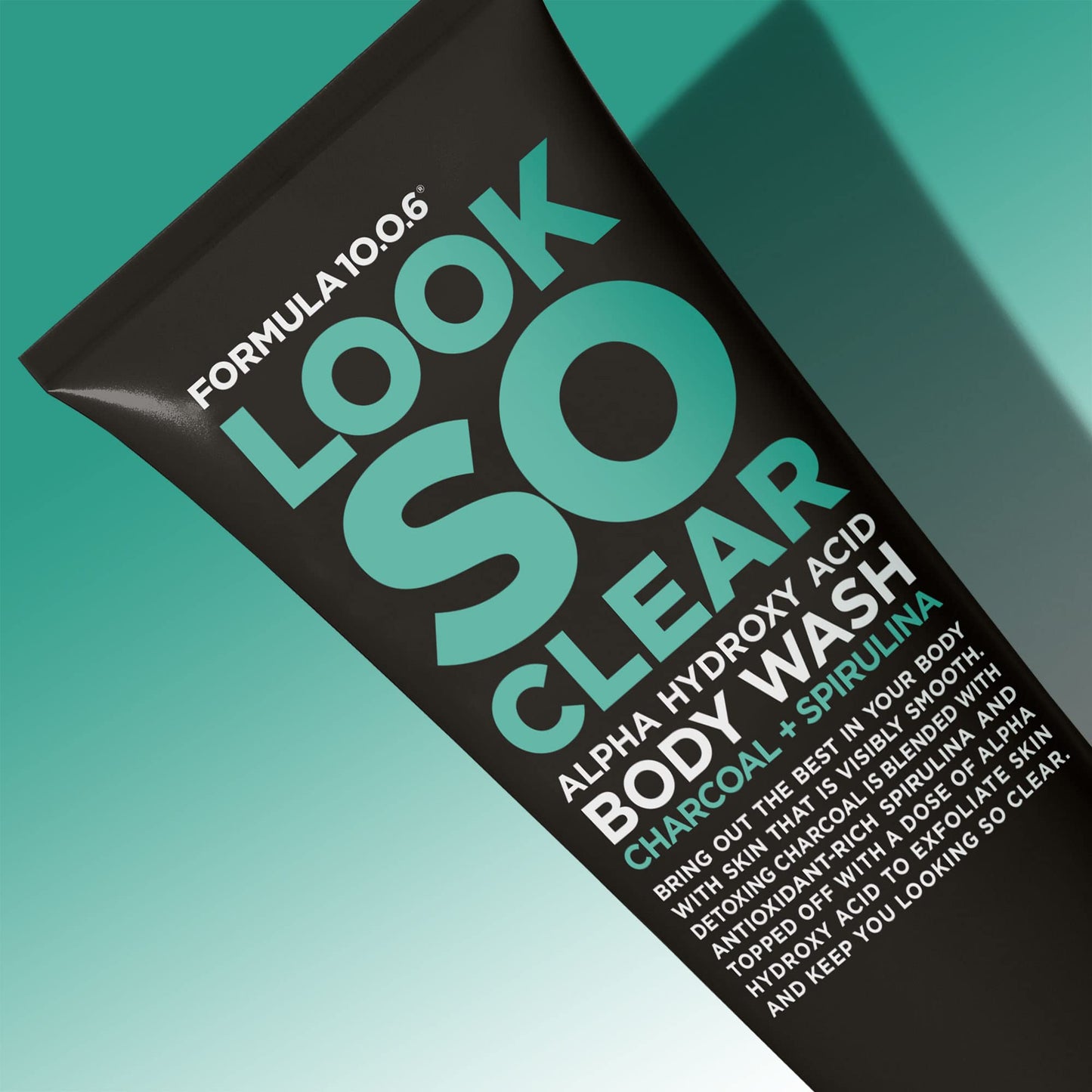 FORMULA 10.0.6 - Look So Clear AHA Body Wash 10.1 fl oz (300ml)