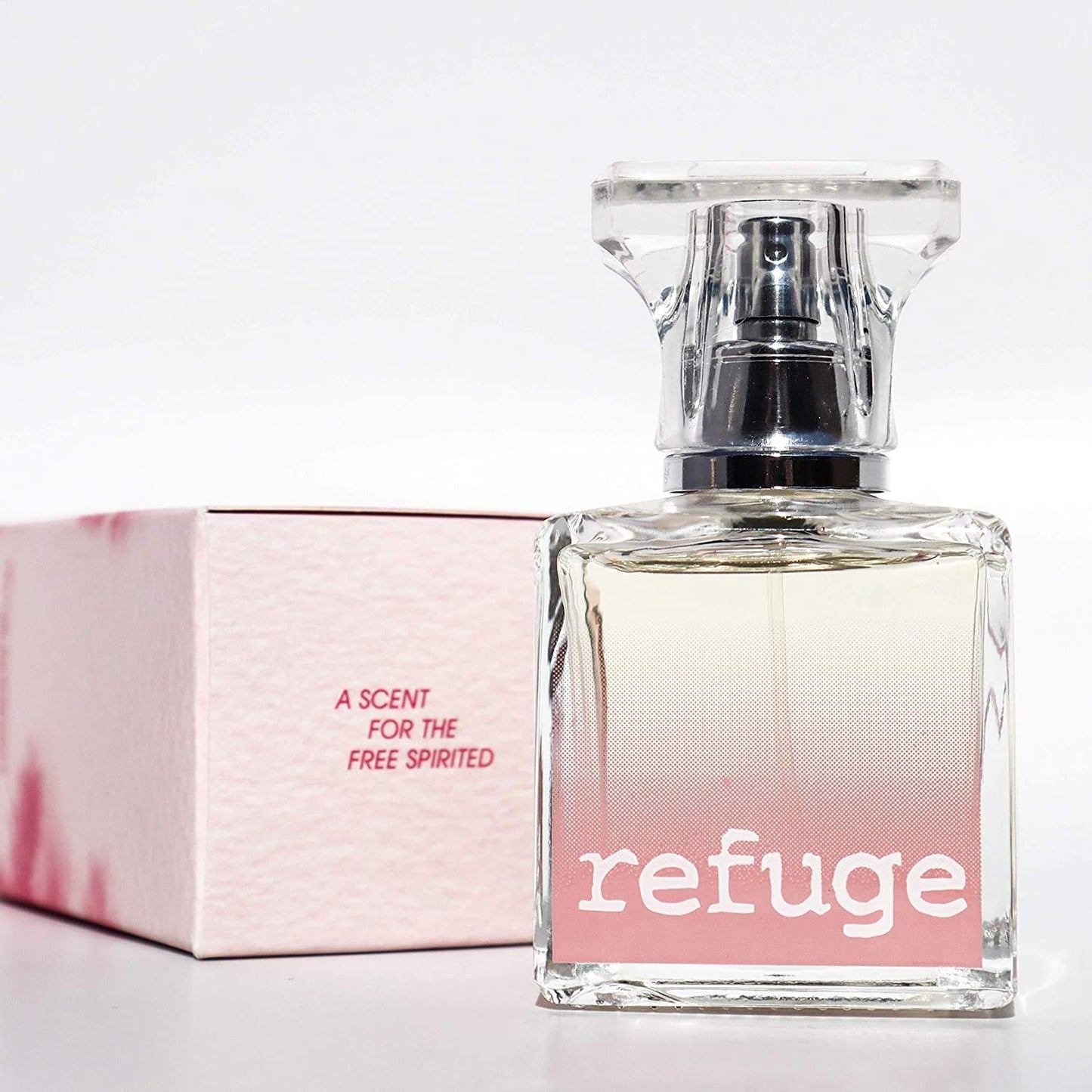 CHARLOTTE RUSSE Refuge Perfume Spray - Fresh Fruity Floral Fragrance for Daytime Wear, Evening Wear and Special Occasions - Raspberry, Peach, Apple