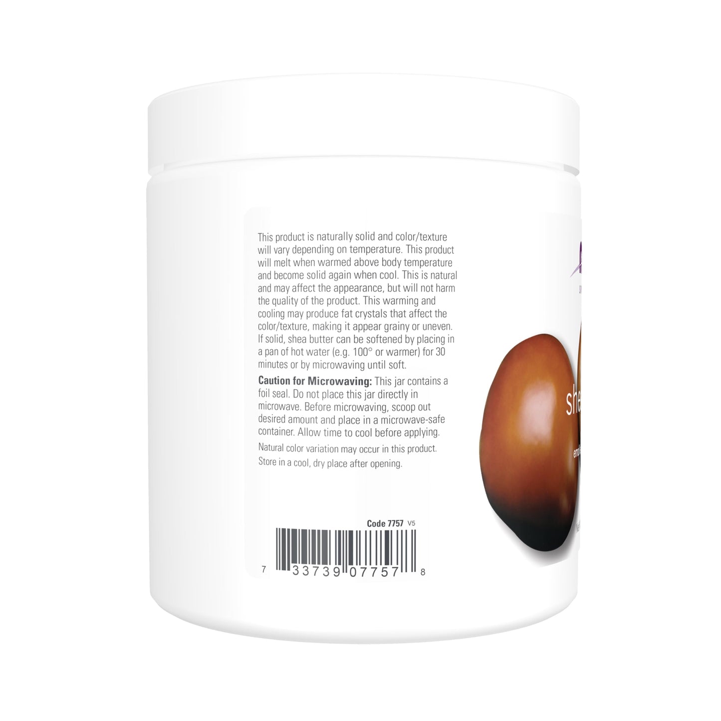 NOW Foods Solutions, Shea Butter, Skin Emollient, Seals in Moisture for Dry Rough Skin, 16-Ounce