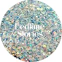 Silver Polyester Glitter | Craft Glitter | Glitter for Arts & Crafts | Tumblers | Cosmetics | Nails | Epoxy Resin Art | Slime | DIY | Body Glitter | 1