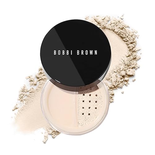 Bobbi Brown Sheer Finish Loose Powder | Long-Lasting, Oil-Absorbing, Mattifying Powder for Seamless Finish | Vitamin E, 0.35 Ounce, Soft Porcelain