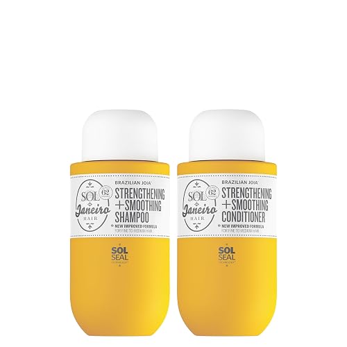 SOL DE JANEIRO Brazilian Joia Damage Repairing Shampoo & Conditioner Travel Set