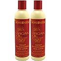 Creme Of Nature Argan Oil Creamy Oil Moisturizer 8.45 Ounce (249ml) (Pack of 2)