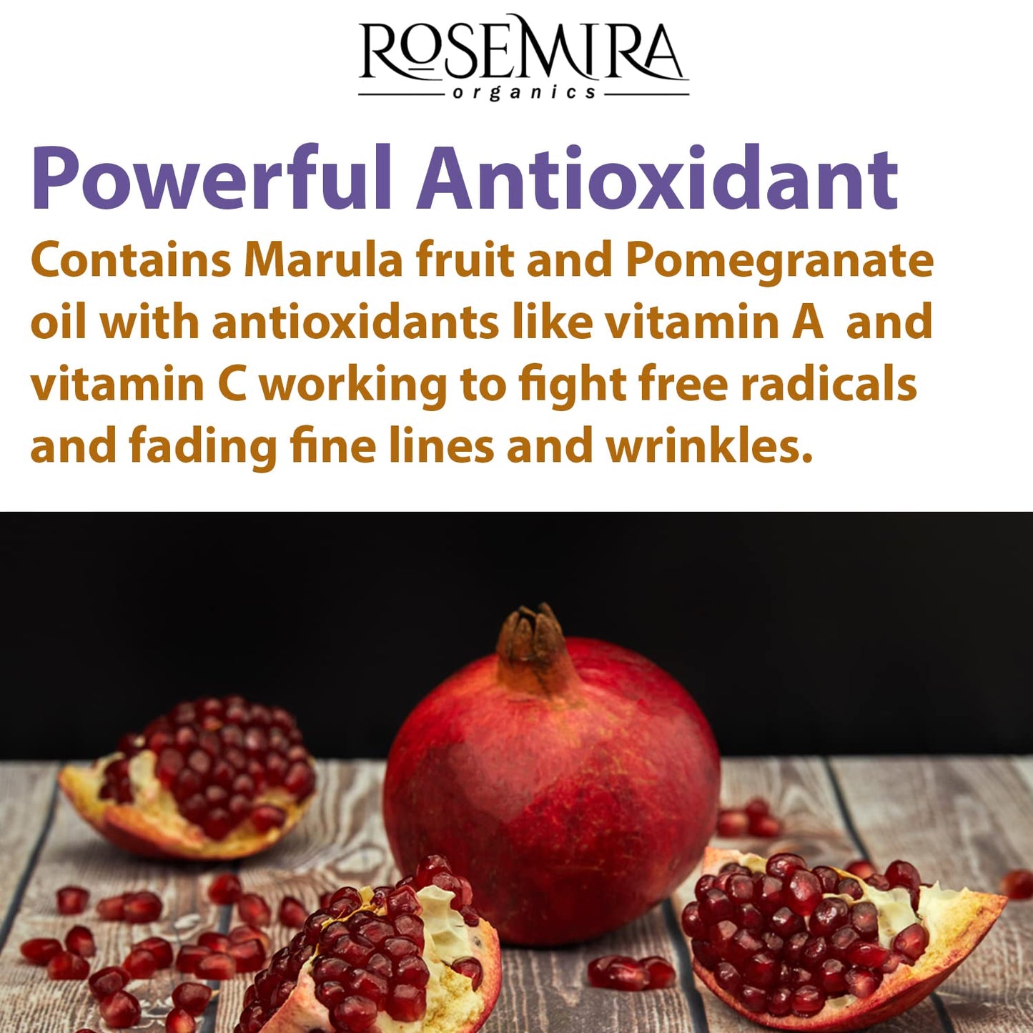 Vitamin C Serum for Face - Hydrating & Brightening Serum for Wrinkles, Fine Lines and Dark Spots - Antioxidant - Anti Aging 1 Month Supply - Made