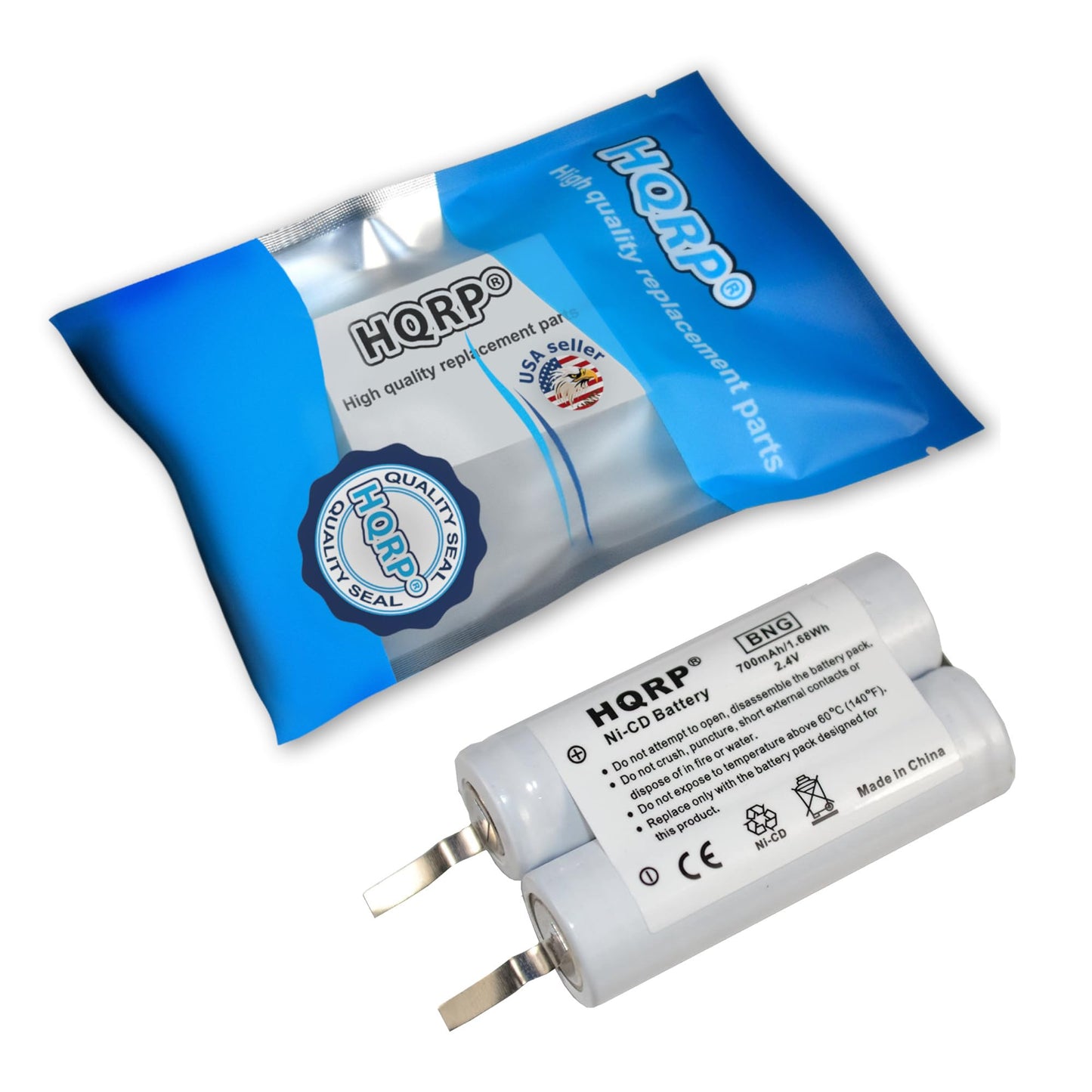 HQRP Battery Compatible with Philips Norelco 6863XL 6865XL 6866XL 6867XL 6885XL 6886XL HQ8885 Razor/Shaver Plus Screwdriver Beauty and Personal Care HQRP