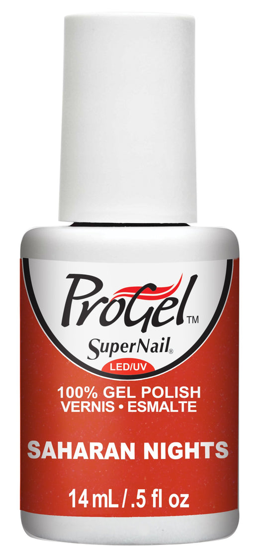 Supernail Progel Nail Lacquer, Saharan Nights, 0.5 Fluid Ounce Beauty & Personal Care SuperNail