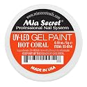Mia Secret Professional Nail System UV/LED Gel Paint - 5 grams (Hot Coral) Beauty & Personal Care Mia Secret