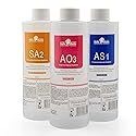 Elitzia Aqua Peel Solution Facial Aquapeel serum Skin Care AS1 SA2 AO3 Facial Dermabrasion Machine Face Cleansing Moisturizing 14.1Fl.oz Set Of 3