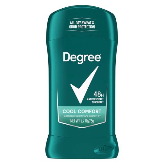 Degree Men Antiperspirant Deodorant Stick Cool Comfort 48 Hour Protection Non Irritating 2.7 oz Beauty & Personal Care Degree
