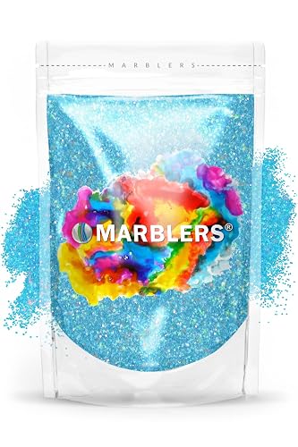 MARBLERS Holographic Glitter [Rainbow Sky] 3oz (85g) | Fine | Non-Toxic, Vegan, Cruelty-Free | Face, Body, Eyeshadow, Hair, Festival, Party Makeup |