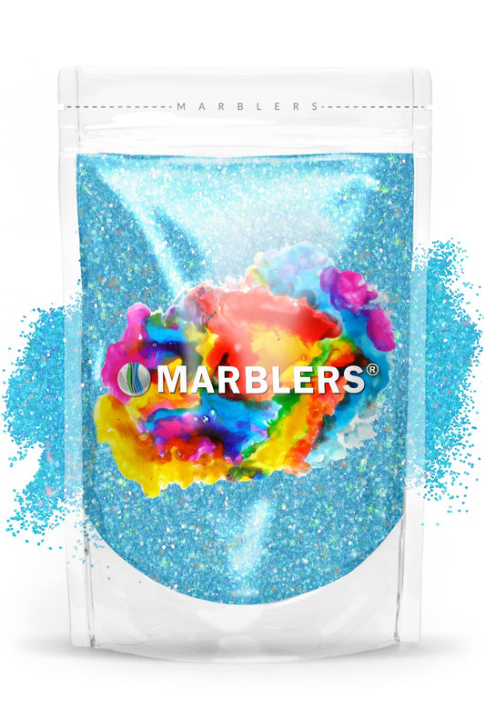 MARBLERS Holographic Glitter [Rainbow Sky] 3oz (85g) | Fine | Non-Toxic, Vegan, Cruelty-Free | Face, Body, Eyeshadow, Hair, Festival, Party Makeup |
