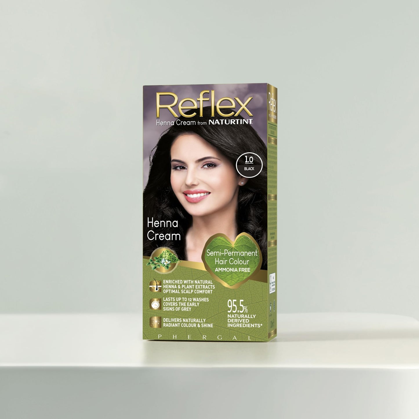 Naturtint Reflex from Naturtint Semi-Permanent Colour 1.0 Black 110ml