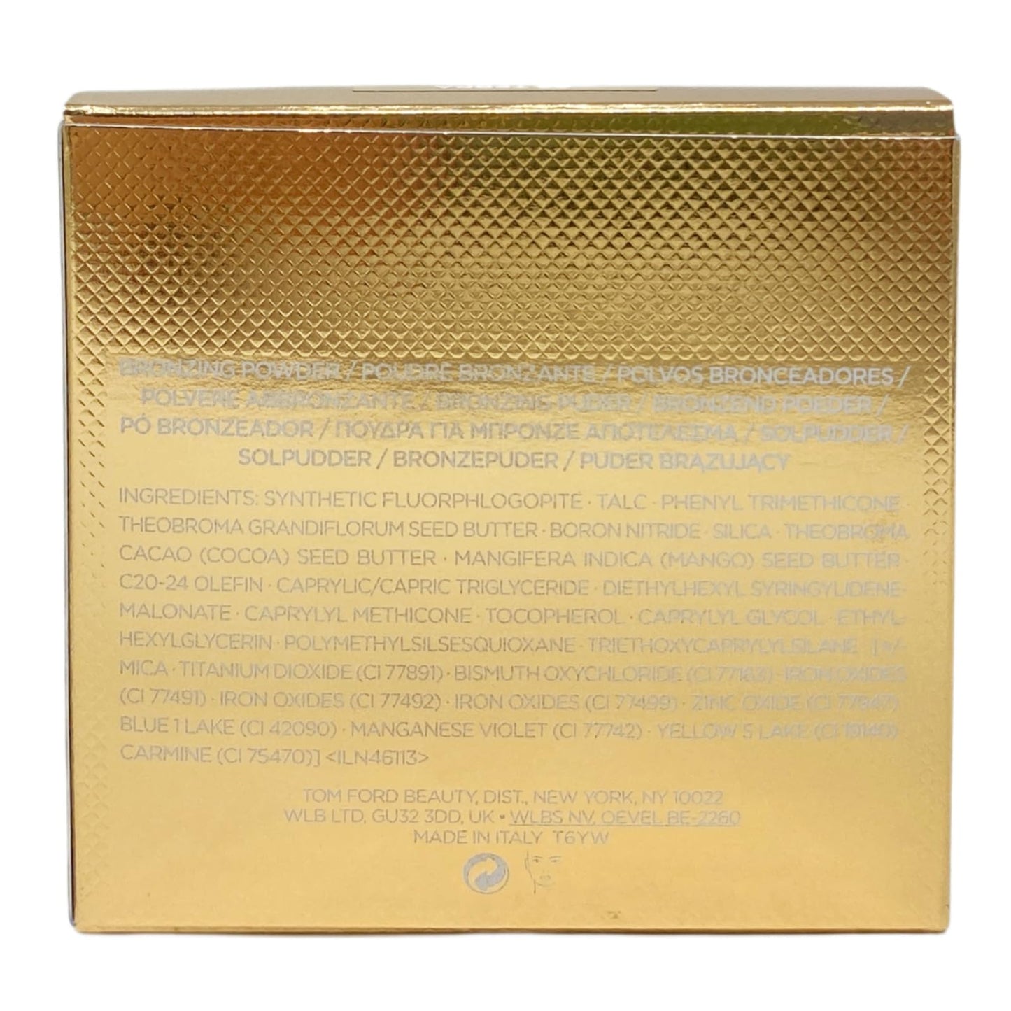 Tom Ford Soleil Glow Bronzer - 02 Terra (0.28 oz / 8 g)