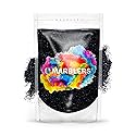 MARBLERS Twinkle Glitter [Black Knight] 3oz (85g) | Fine | Non-Toxic, Vegan, Cruelty-Free | Face, Body, Eyeshadow, Hair, Festival, Party Makeup | Nail