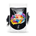MARBLERS Twinkle Glitter [Graphite Gray] 3oz (85g) | Fine | Non-Toxic, Vegan, Cruelty-Free | Face, Body, Eyeshadow, Hair, Festival, Party Makeup |