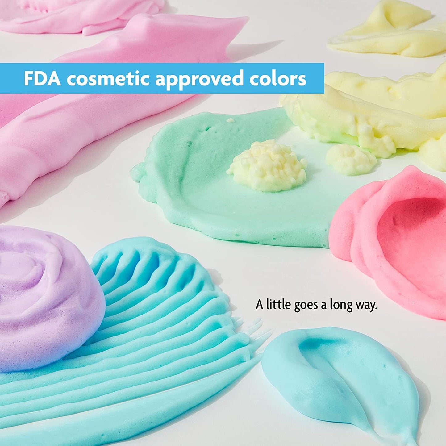 Pacific Shaving Company Blue Shaving Cream - Foaming Colorful Shaving Cream - Hydrating, Redness Reducing + Irritation Free Shave Cream (7 Oz)