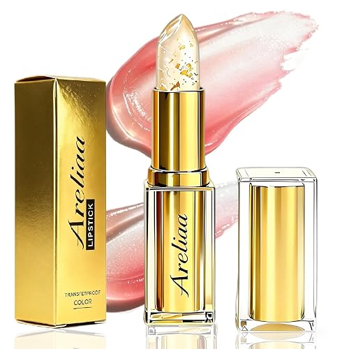 Areliaa Skin-Adaptive Lipstick for Older Women, Ph Lipstick Color Changing Long Lasting, Transfer-Resistant & Nourishing Lip stick, Keeping Makeup in