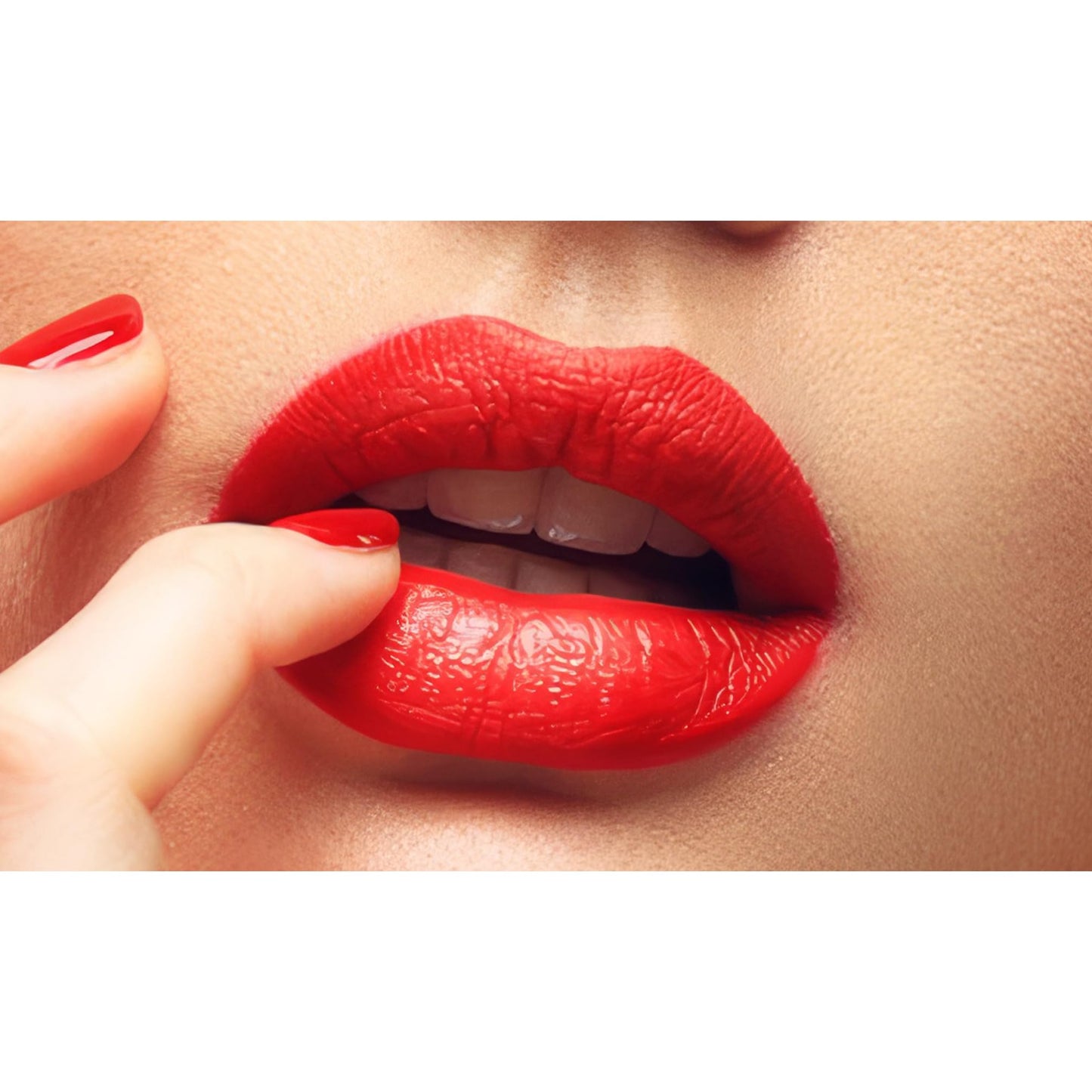 Grunge Factory® Moisture Matte Lipstick in Road Rage Red
