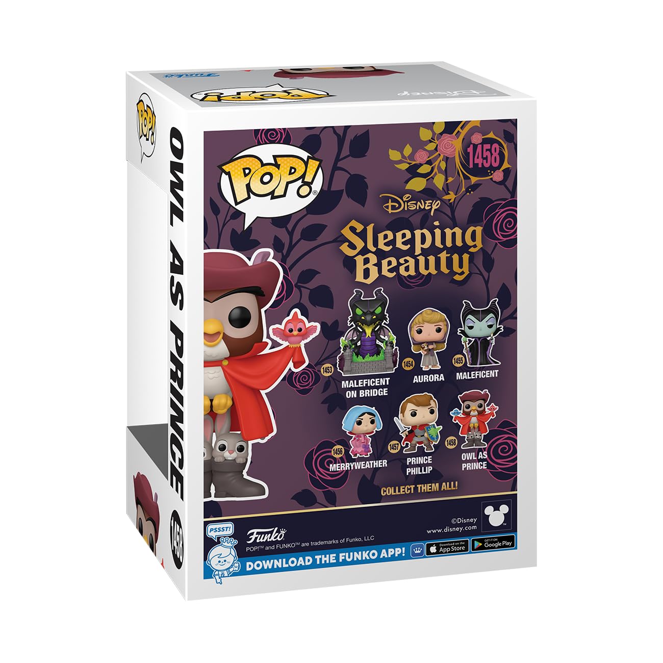 Funko POP! Disney: Sleeping Beauty 65th Anniversary - Owl As Prince - Collectable Vinyl Figure - Gift Idea - Official Merchandise - for Kids & Adults…