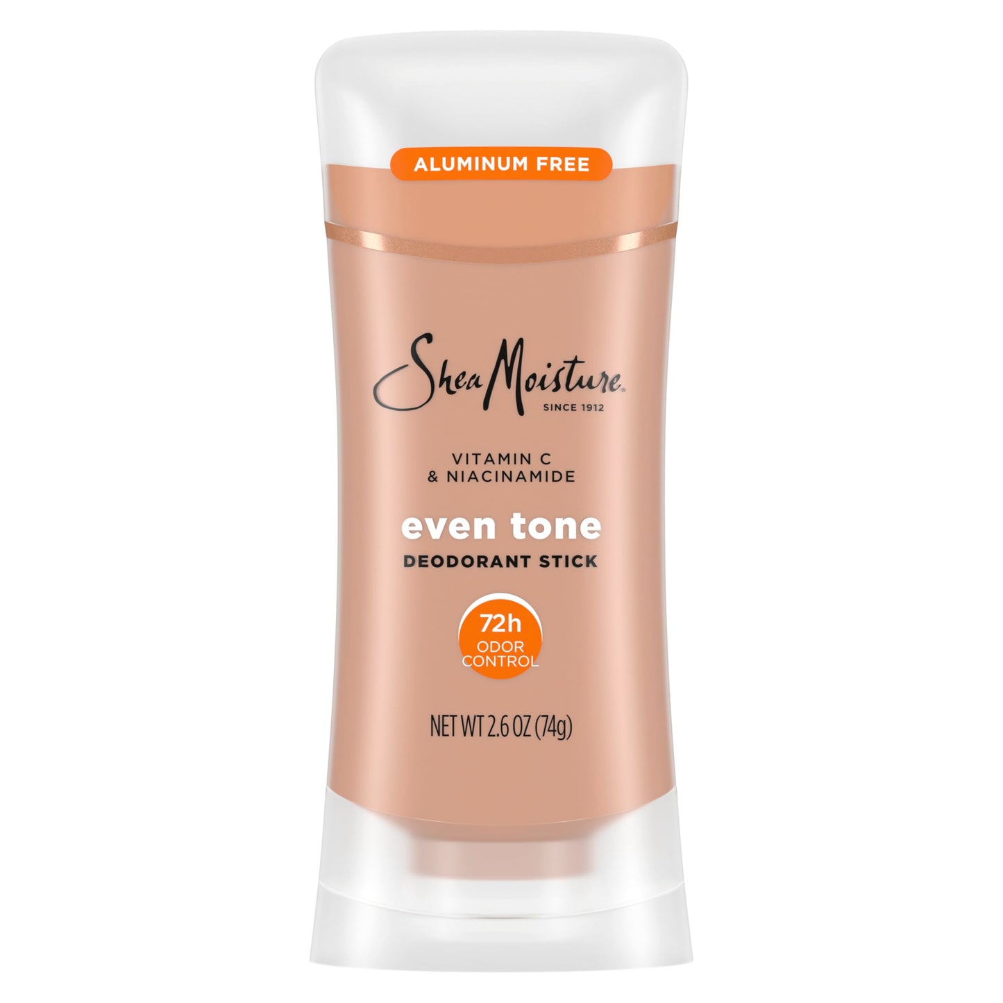 SheaMoisture Deodorant Stick for 72h Odor Control Fresh Aluminum Free 2.6 oz Beauty and Personal Care Shea Moisture