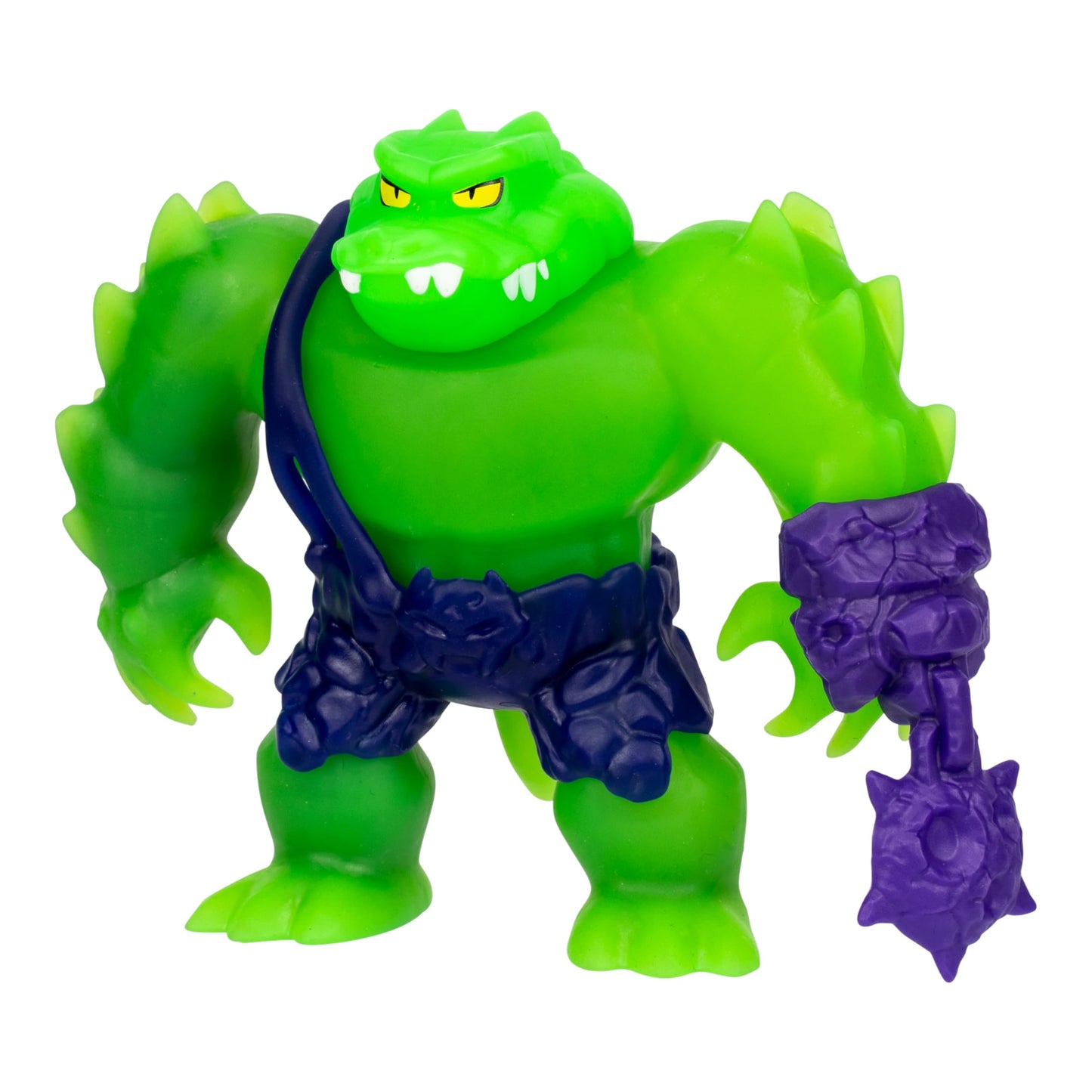 Heroes of Goo Jit Zu Meteor Madness, Stretchy Rock Jaw Action Figure, with Unique Gooey Filling & Meteor Battle Gauntlet, Sensory Toy That Stretch Up…