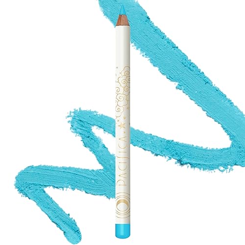 Pacifica Waterproof Eyeliner Pencil - Pastel Ocean Blue Liner Longwear, Smudge-Proof, Eye Liner Eye Makeup Vegan & Cruelty-Free Ophthalmologist Tested