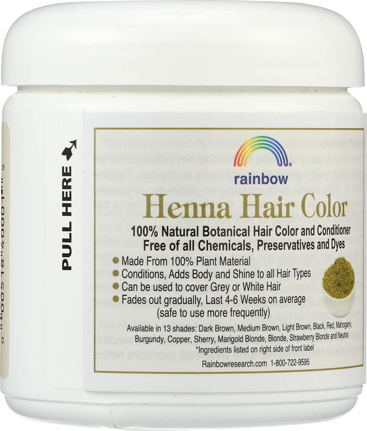 Rainbow Research Henna Persian Red 4 Oz5